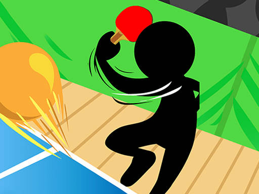 Play Stickman Ping Pong