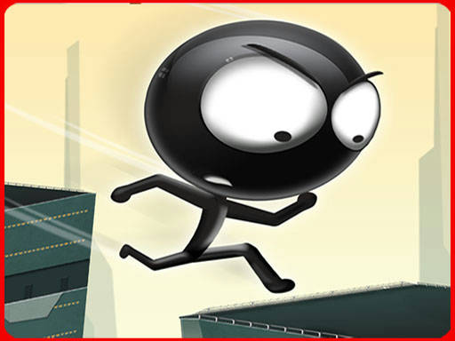 Play Stickman Roof Runner