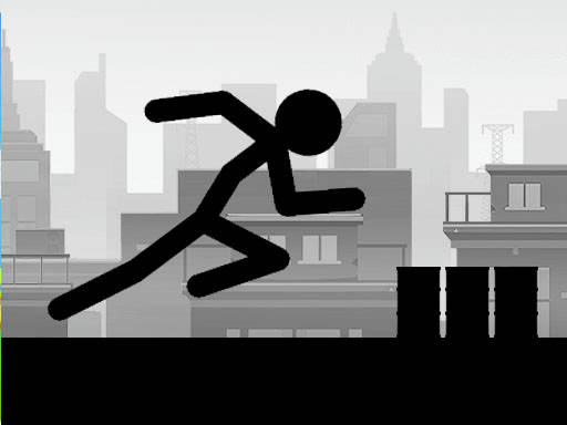 Play StickMan Run 2