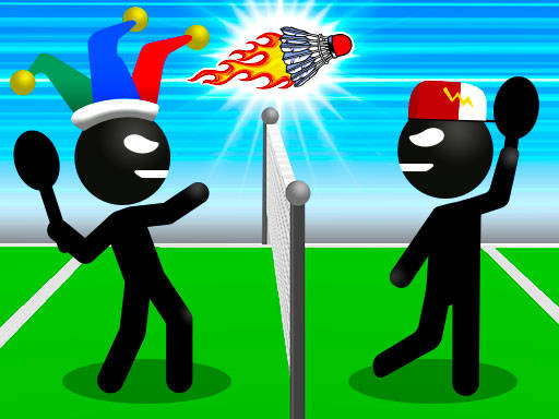 Play Stickman Sports Badminton