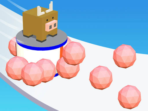 Play Sticky Ball Rush