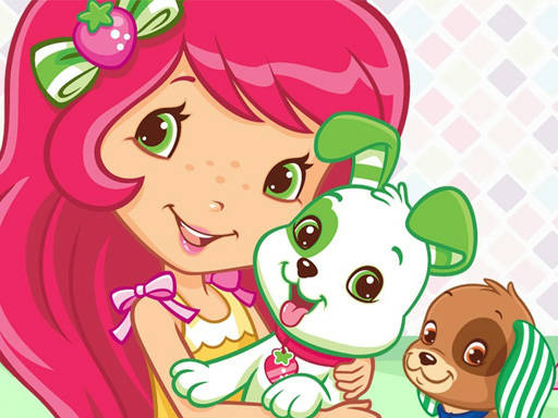 Play Strawberry Shortcake Puppy Care