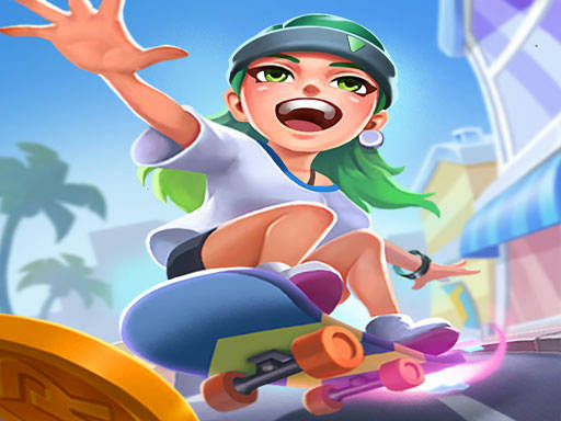 Play Street Rush - Running Game