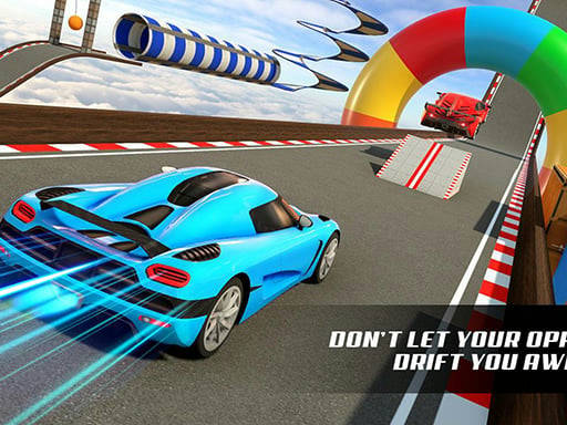 Play Stunt Car Impossible Track Challenge