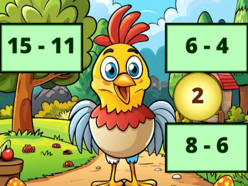 Play Subtraction: Bird Image Uncover