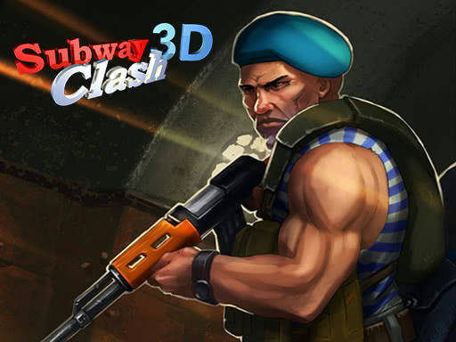 Play Subway Clash 3D