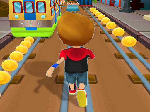 Play Subway Madness Surf Rush