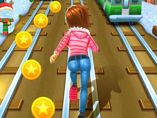 Play Subway Princess Runner - adventure