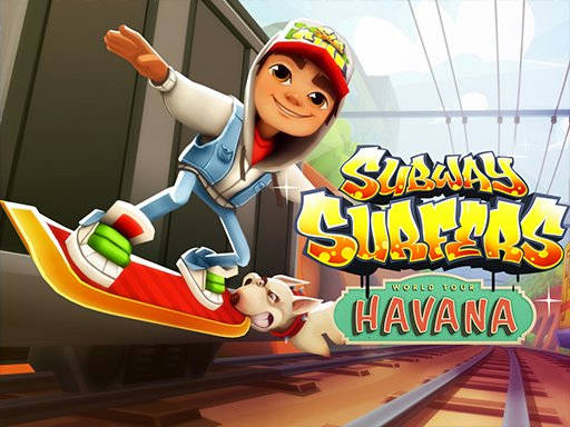 Play Subway Surfer 3d