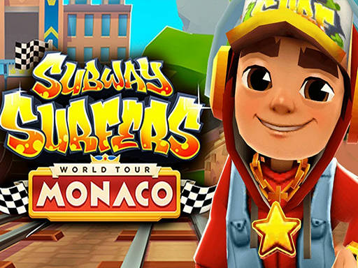 Play Subway Surfer Monaco