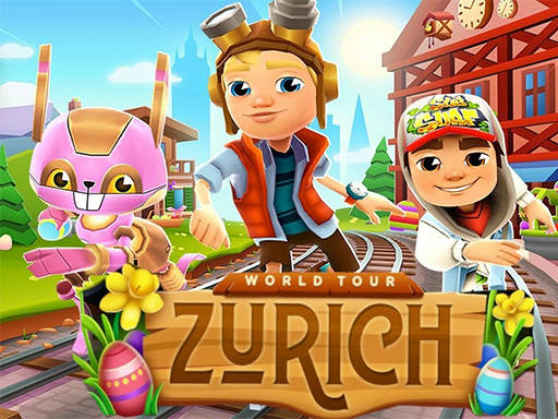 Play Subway Surfer Zurich