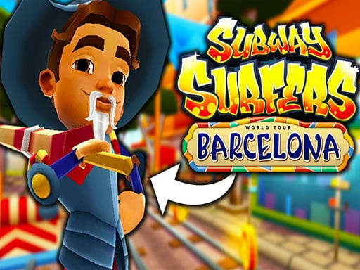 Play Subway Surfers Barcelona