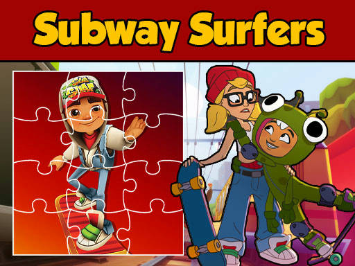 Play Subway Surfers Jigsaw Puzzle