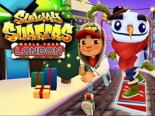 Play Subway Surfers London 2021