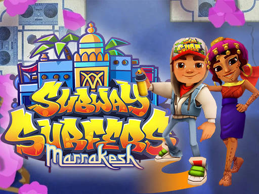 Play Subway Surfers Marrakesh