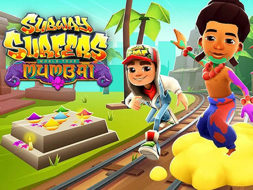 Play Subway Surfers Mumbai 2022