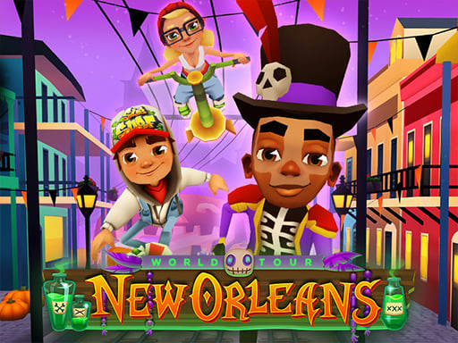 Play Subway Surfers New Orleans