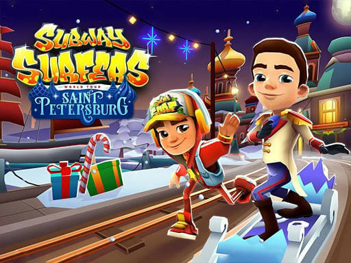 Play Subway Surfers Saint Petersburg