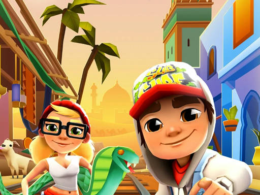 Play Subway Surfers World Tour: Marrakesh Edition