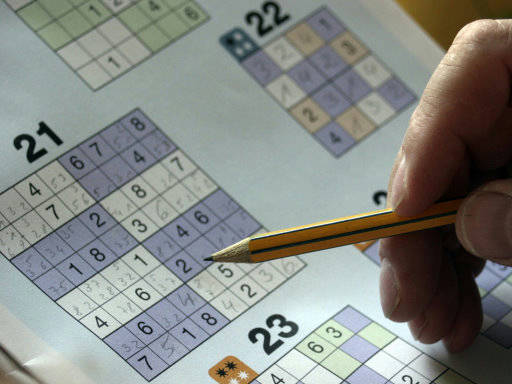 Play Sudoku 30 Levels