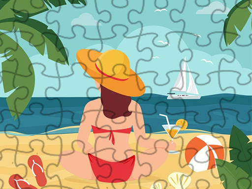 Play Summer Beach Jigsaw