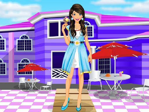 Play Summer Vacation Dressup