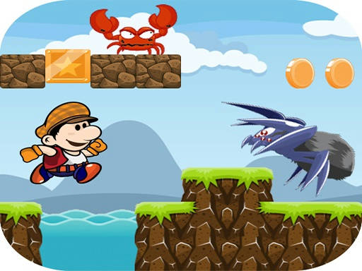 Play Super Bino Go 3 2021 New Adventure