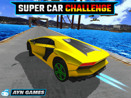 Play Super Car Challenge