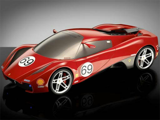 Play Super Cars Ferrari Puzzle