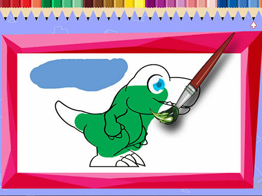 Play Super Coloring Game