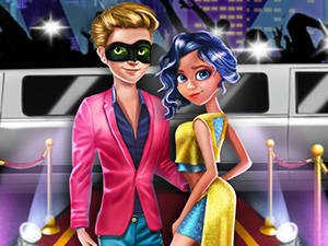 Play Super Couple Glam Party