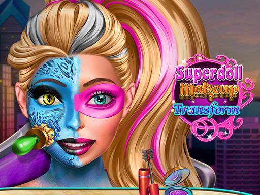 Play Super Doll Makeup Transform