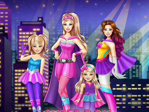 Play Super Doll Sisters Transform