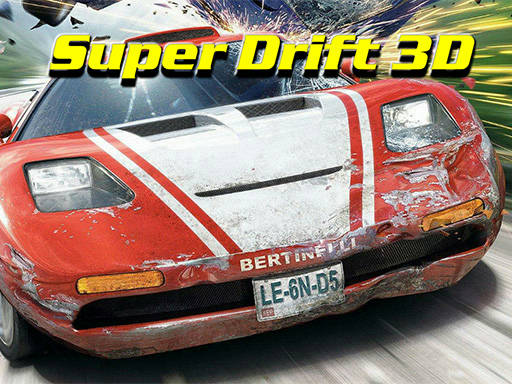 Play Super Drift 3D