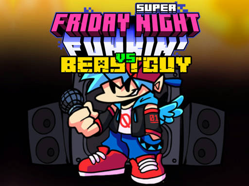 Play Super Friday Night vs Beast Guy