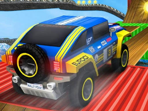 Play Super Jeep Mega Ramp Driving