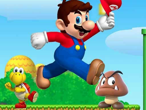 Play Super Mario Jump and Run