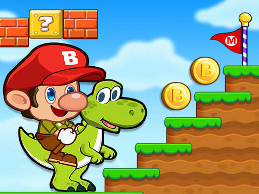 Play Super Peaman Adventure