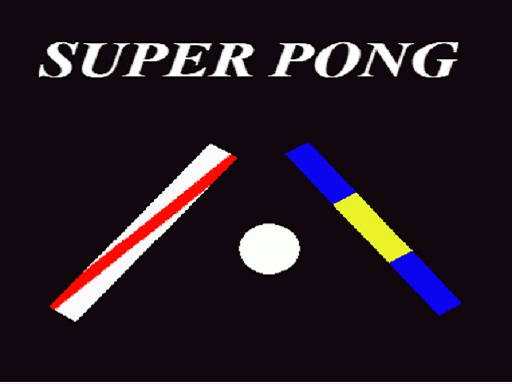 Play Super pong