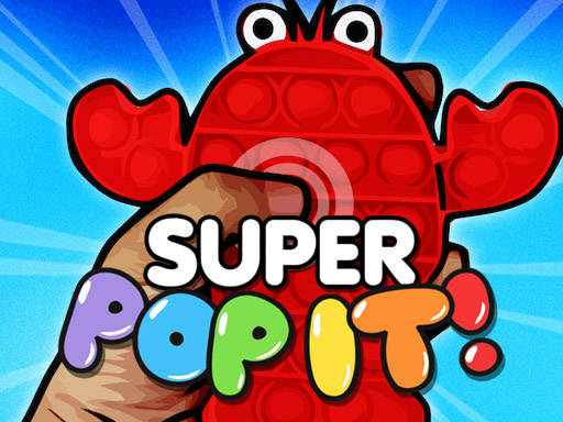 Play Super Pop It