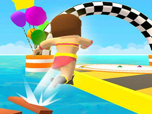 Play Super Race 3D Running Game