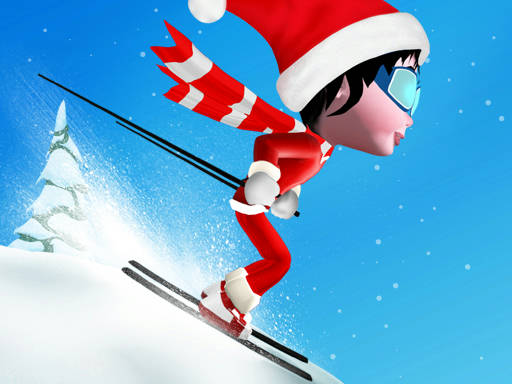 Play Super Ski - Adventure Hill