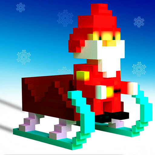 Play Super Sliding Santa