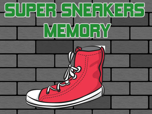 Play Super Sneakers Memory