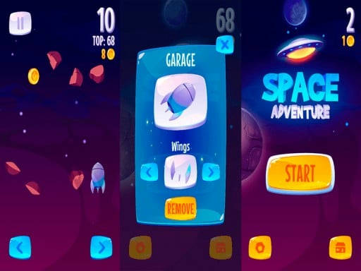 Play Super Space Adventure