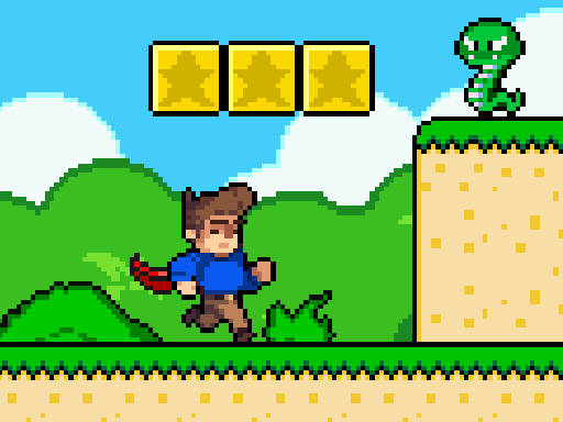 Play Super Steve World