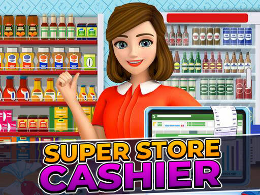 Play Super Store Cashier