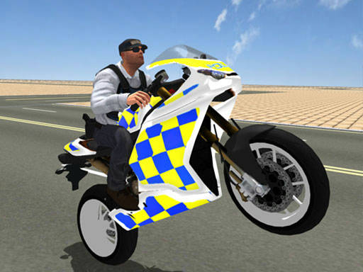 Play Super Stunt Police Bike Simulator 3D