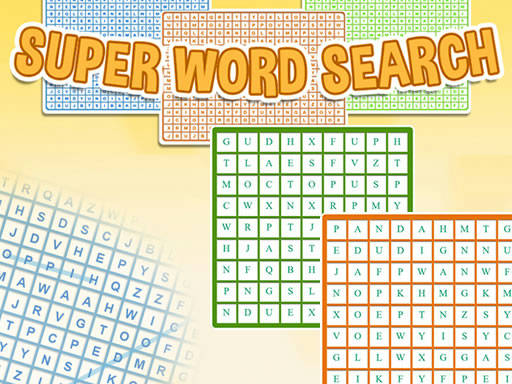 Play Super Word Search