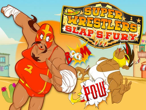 Play Super Wrestlers : Slaps Fury